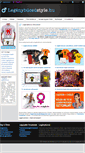 Mobile Screenshot of legenybucsustyle.hu